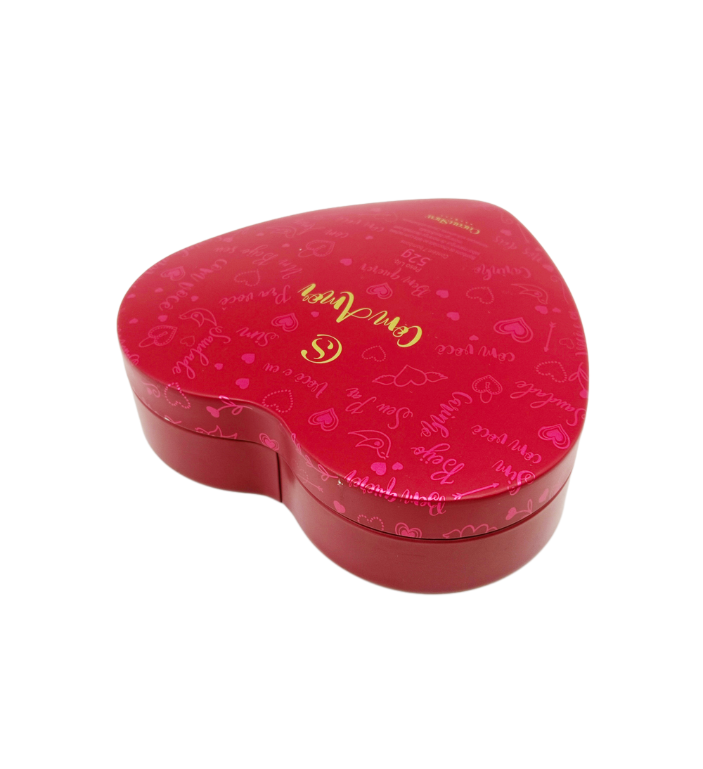 Heart tin box (small)